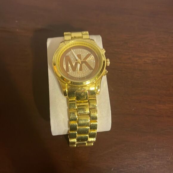 Michael Kors Accessories - Michael Kors Radiant Gold Women's Watch